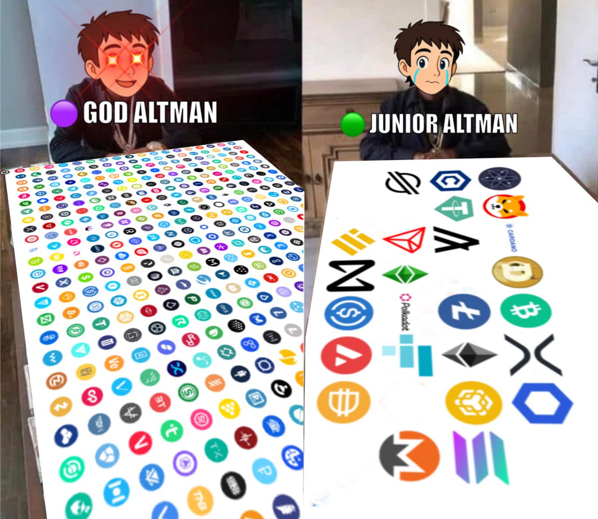 nft_hustlerX's tweet photo. im god $altman https://t.co/4sWuPKljiK