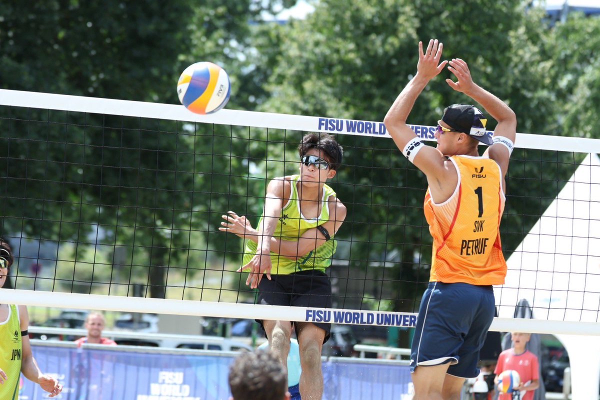 🏖️FISUワールドユニバーシティゲームズ（2025/ライン・ルール