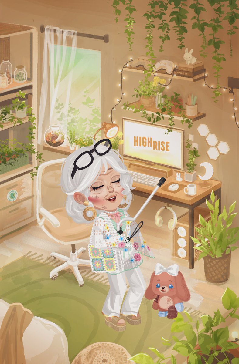 Ready for bingo <a href="/HighriseApp/">Highrise</a> 👵😆