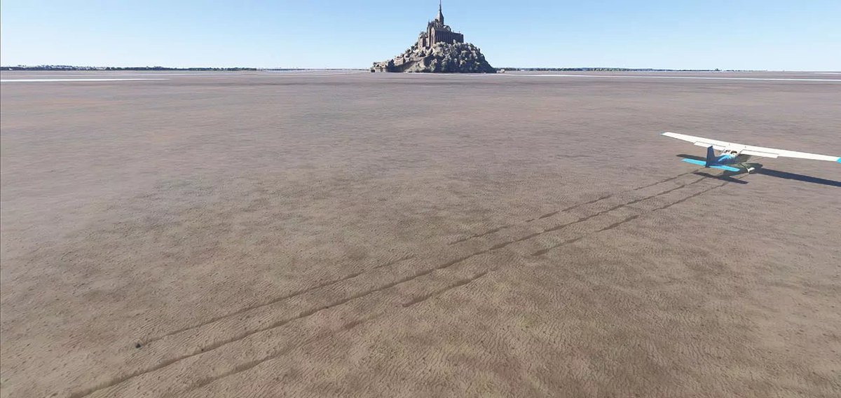 simflight's tweet image. Whether you’re flying at first light or on a midnight route, the bay always feels alive.
Terrain responds naturally to changing skies, with every hour reshaping its mood.

secure.simmarket.com/taburet-mont-s…

#FRANCE #SIMMARKET