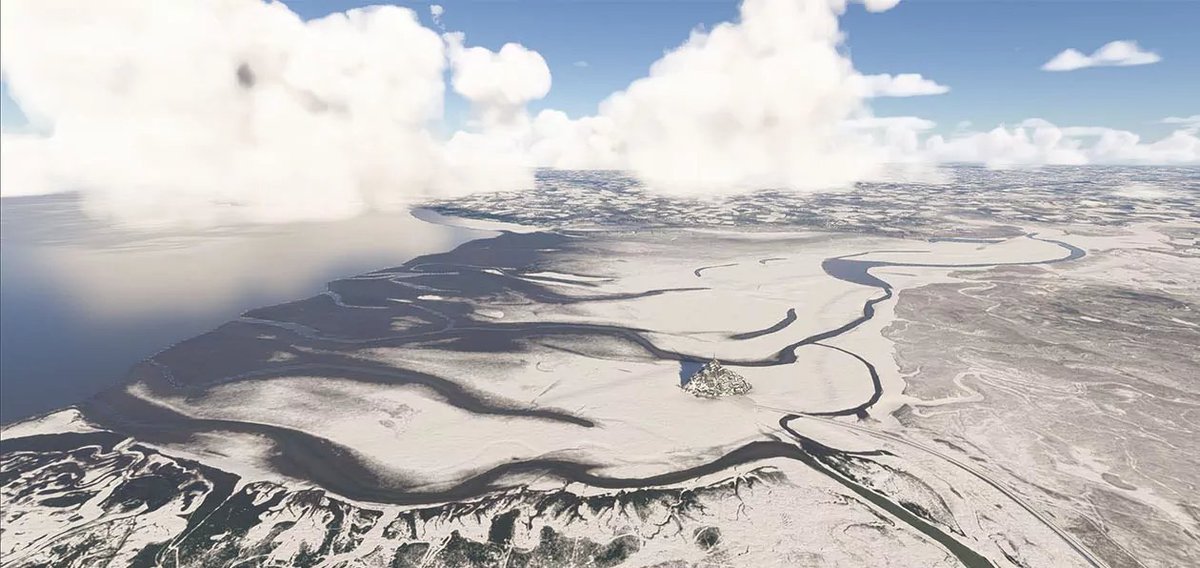 simflight's tweet image. Whether you’re flying at first light or on a midnight route, the bay always feels alive.
Terrain responds naturally to changing skies, with every hour reshaping its mood.

secure.simmarket.com/taburet-mont-s…

#FRANCE #SIMMARKET