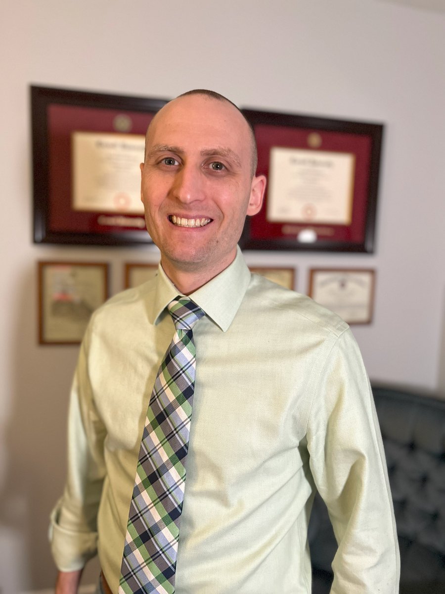 Kudos to <a href="/RyanERad/">Ryan Radwanski</a> on his family medicine residency at <a href="/HunterdonHealth/">Hunterdon Health</a>. A decorated USMC vet; software engineering expert; husband (<a href="/dr_radwanski/">Dr. Julia Radwanski</a>); and father, Ryan is also CEO of <a href="/BrainSpineGroup/">Brain & Spine Group</a>, a 501(c)3 organization that we founded while he was at <a href="/WeillCornell/">Weill Cornell Medicine</a> med school.