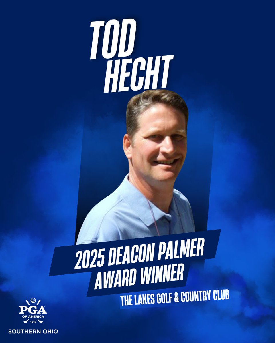 We begin our 2025 SOPGA Award Winner series with a story of resilience, service, and unwavering love for the game.

Tod Hecht, PGA, has dedicated his life to growing golf and uplifting those who play it. After surviving a life-altering stroke in 2008, Tod returned to teaching and