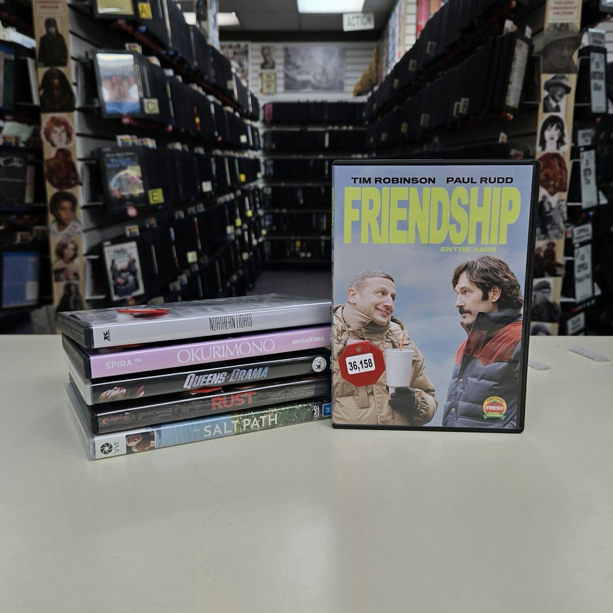 BayStreetVideo's tweet image. Here's this week's new releases for rental including DANGER: DIABOLIK, ALL WE IMAGINE AS LIGHT and FINAL DESTINATION: BLOODLINES
#NewReleaseTuesday
boxd.it/LBrQQ