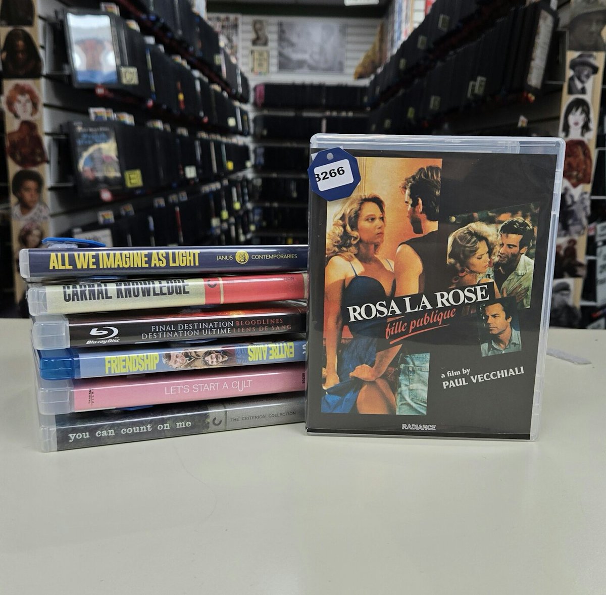 BayStreetVideo's tweet image. Here's this week's new releases for rental including DANGER: DIABOLIK, ALL WE IMAGINE AS LIGHT and FINAL DESTINATION: BLOODLINES
#NewReleaseTuesday
boxd.it/LBrQQ