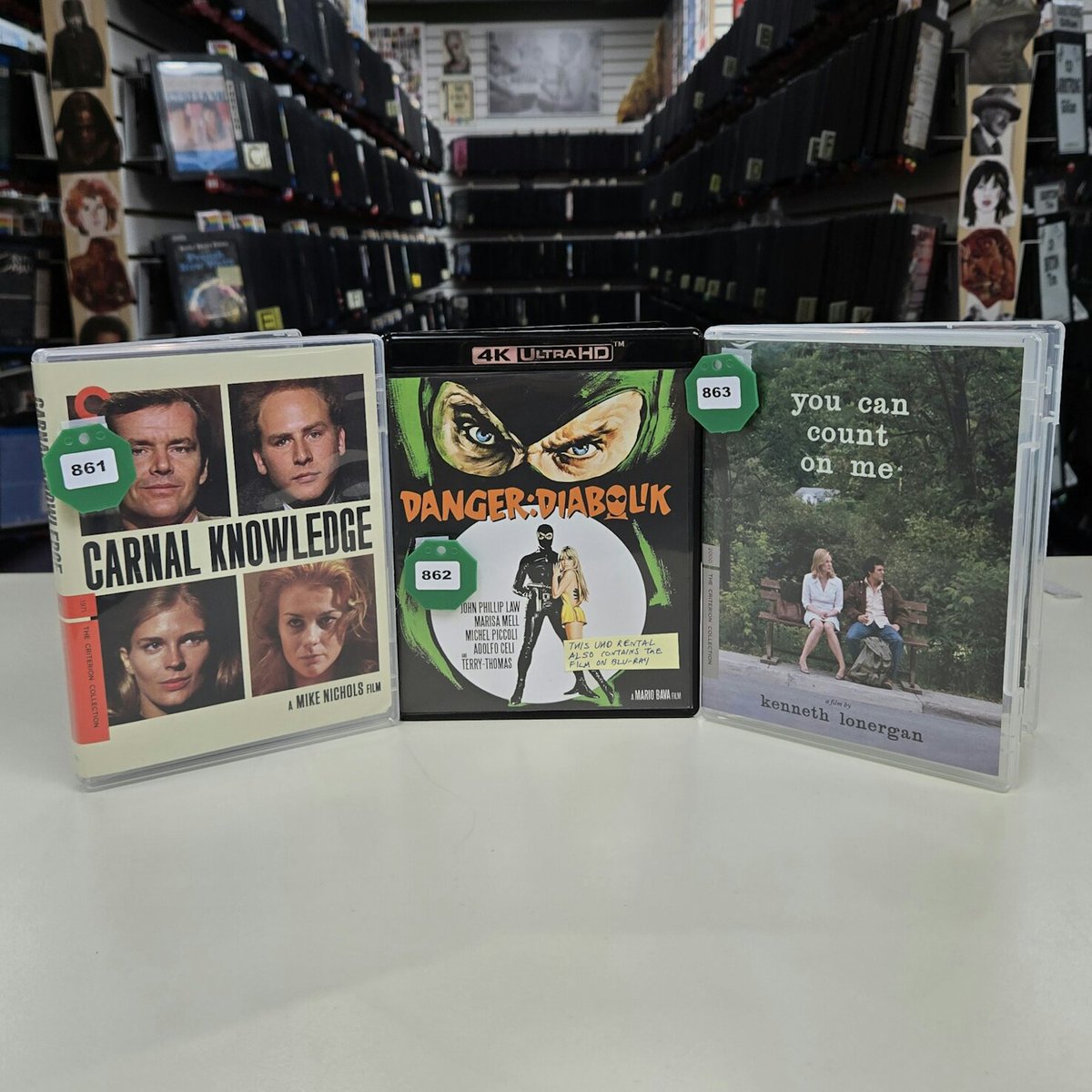 BayStreetVideo's tweet image. Here's this week's new releases for rental including DANGER: DIABOLIK, ALL WE IMAGINE AS LIGHT and FINAL DESTINATION: BLOODLINES
#NewReleaseTuesday
boxd.it/LBrQQ