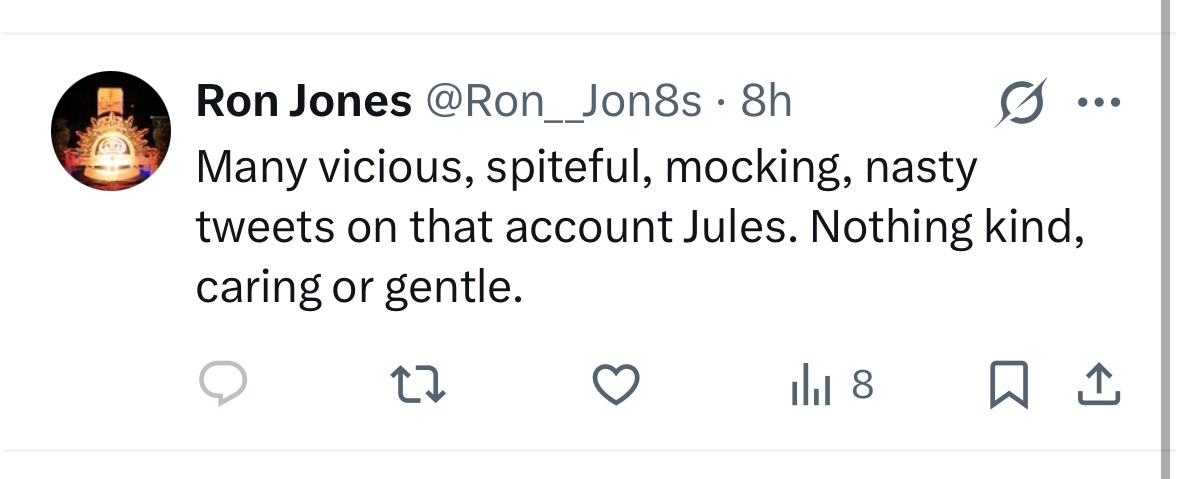 MareeSolaris's tweet image. Only when it suits your narrative, hey Ron!