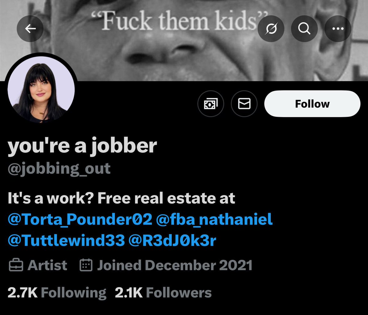 R3dJ0k3r's tweet image. Everyday they find new ways to be pathetic, cringey and obsessive 😂
