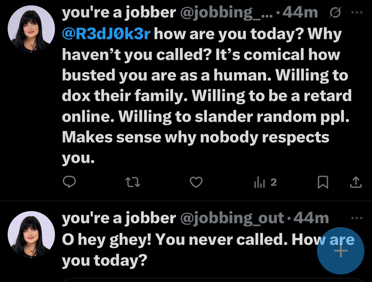 R3dJ0k3r's tweet image. Everyday they find new ways to be pathetic, cringey and obsessive 😂