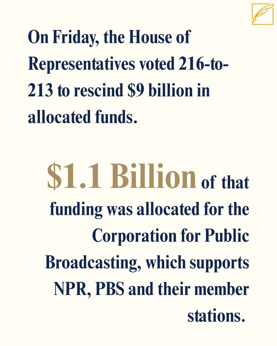 PFC_NPC's tweet image. Millions of Americans rely on public media as their only connection to local journalism.
Read the full press release from the Press Freedom Center at the link:
press.org/newsroom/natio…