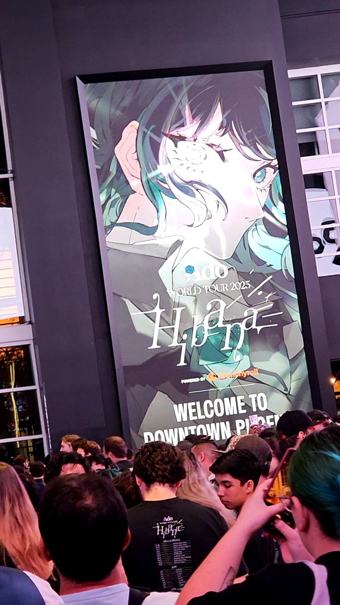 xivsaki's tweet image. 🥺 I still can't believe the hubs got tickets for us to see Ado live 🫶 I really wanna go see her again 😭