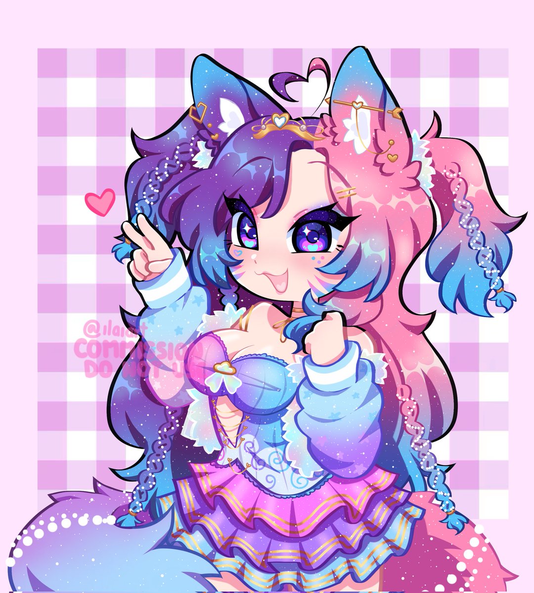 It needs more glitter in MY opinion, just saying.. 💁‍♂️

Commission for <a href="/starlifox/">✨ 𝒮𝓉𝒶𝓇𝓁𝒾𝒻𝑜𝓍 💘</a> ‼️
#starlicraft #VGenComm #VGen