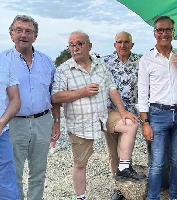 yfavennec's tweet image. C’était « notre Gérard » … Adieu l’ami 🥲🥲🥲
