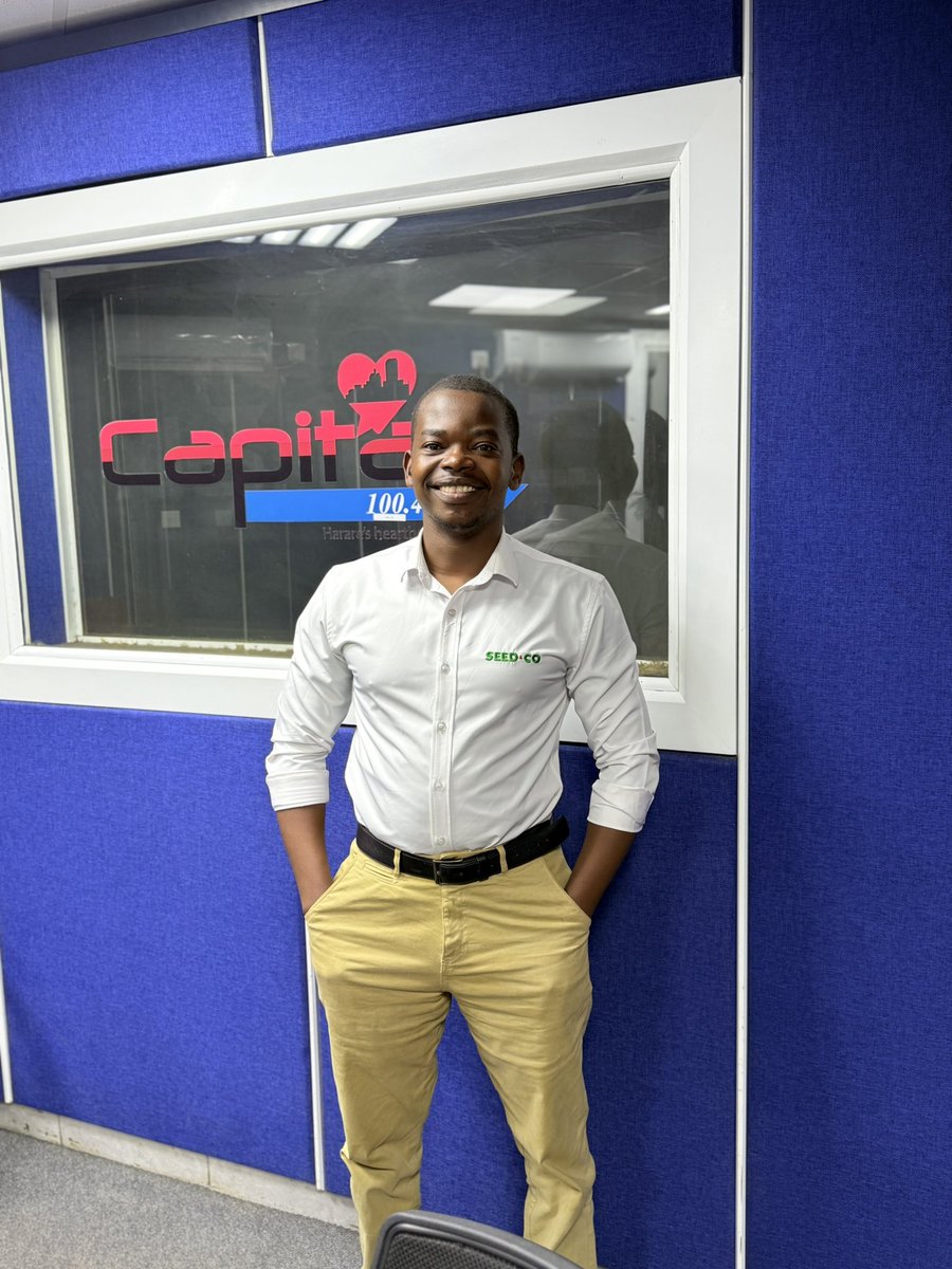 PoteDior's tweet image. August is Almost Here – Time to Prepare for a Bumper Green Mealies Harvest! 

Farmers, the perfect window for green mealies production is approaching! Today, we had an insightful @capitalkfm radio discussion with farmers from all regions, sharing key agronomic practices for…