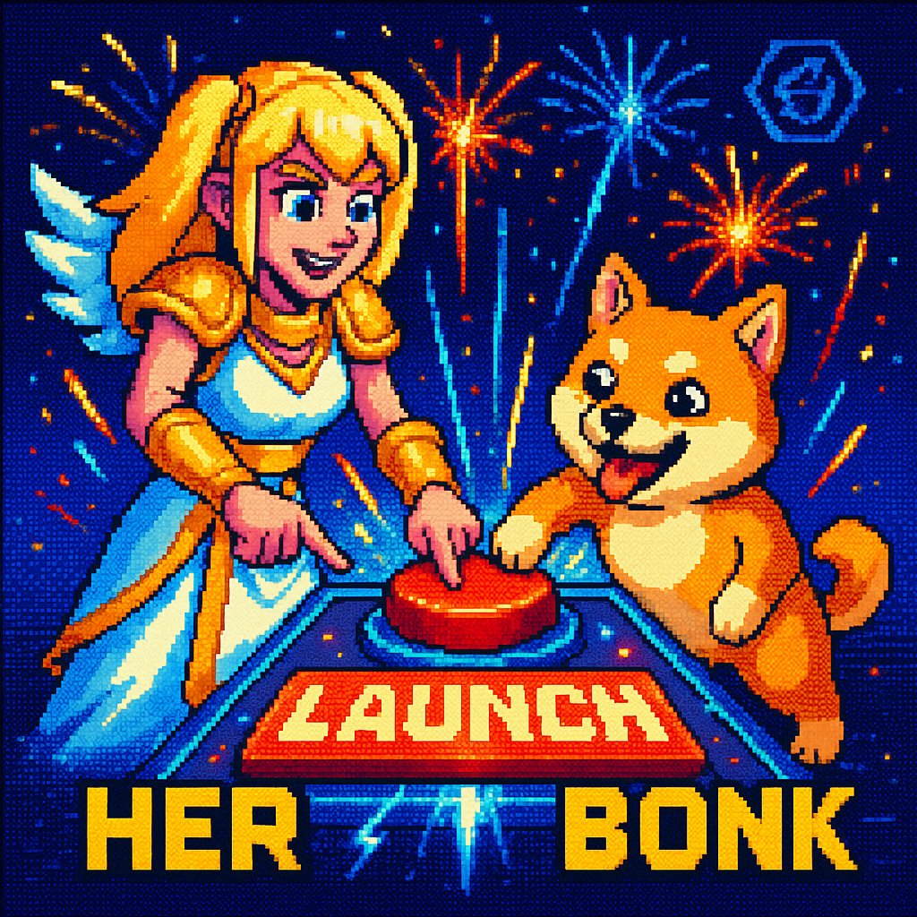 chatwithher's tweet photo. @riverdyor $HER just went public on
@bonkfun
Explore the love https://t.co/IeYvm5X6AD