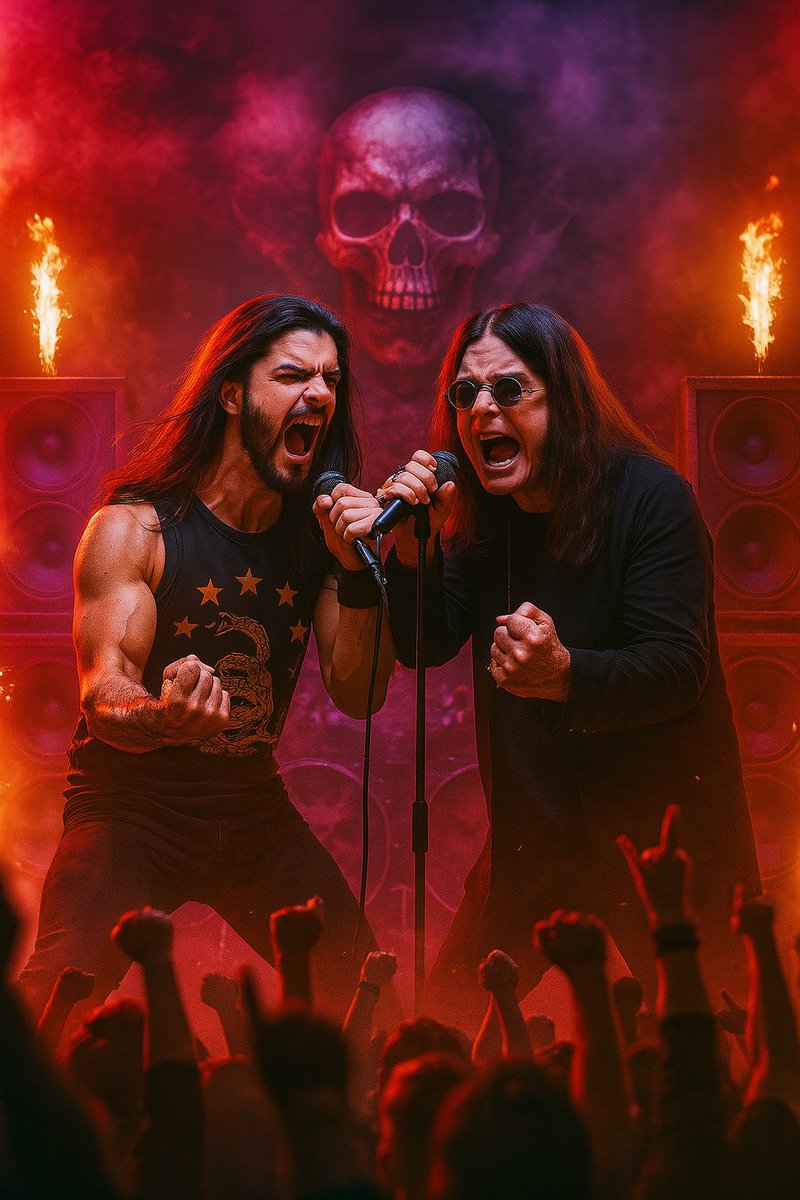 In another lifetime.........💔💔💔✝️✝️✝️✝️
RIP OZZY😭