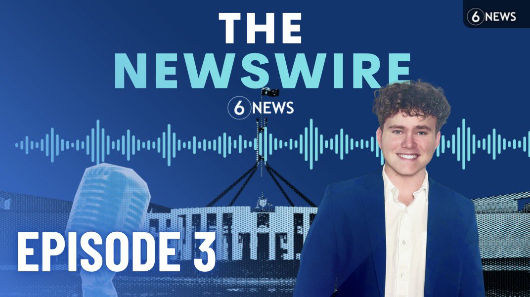 6NewsAU's tweet image. EPISODE 3: Meet the young Aussie politicians who are shaping our laws
Watch here: youtu.be/ZvR8H4bBAc0?si…