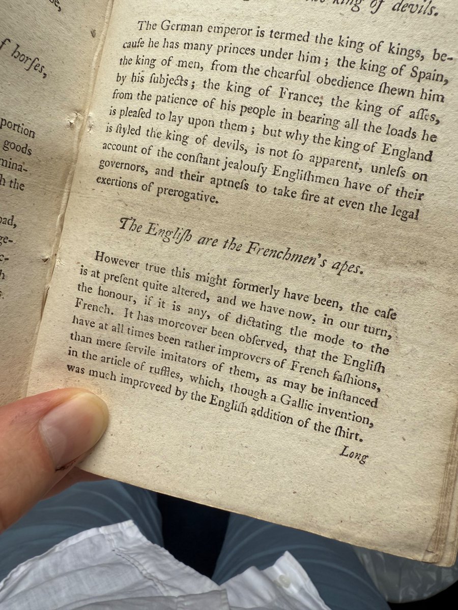 A phrase fallen into désuétude!