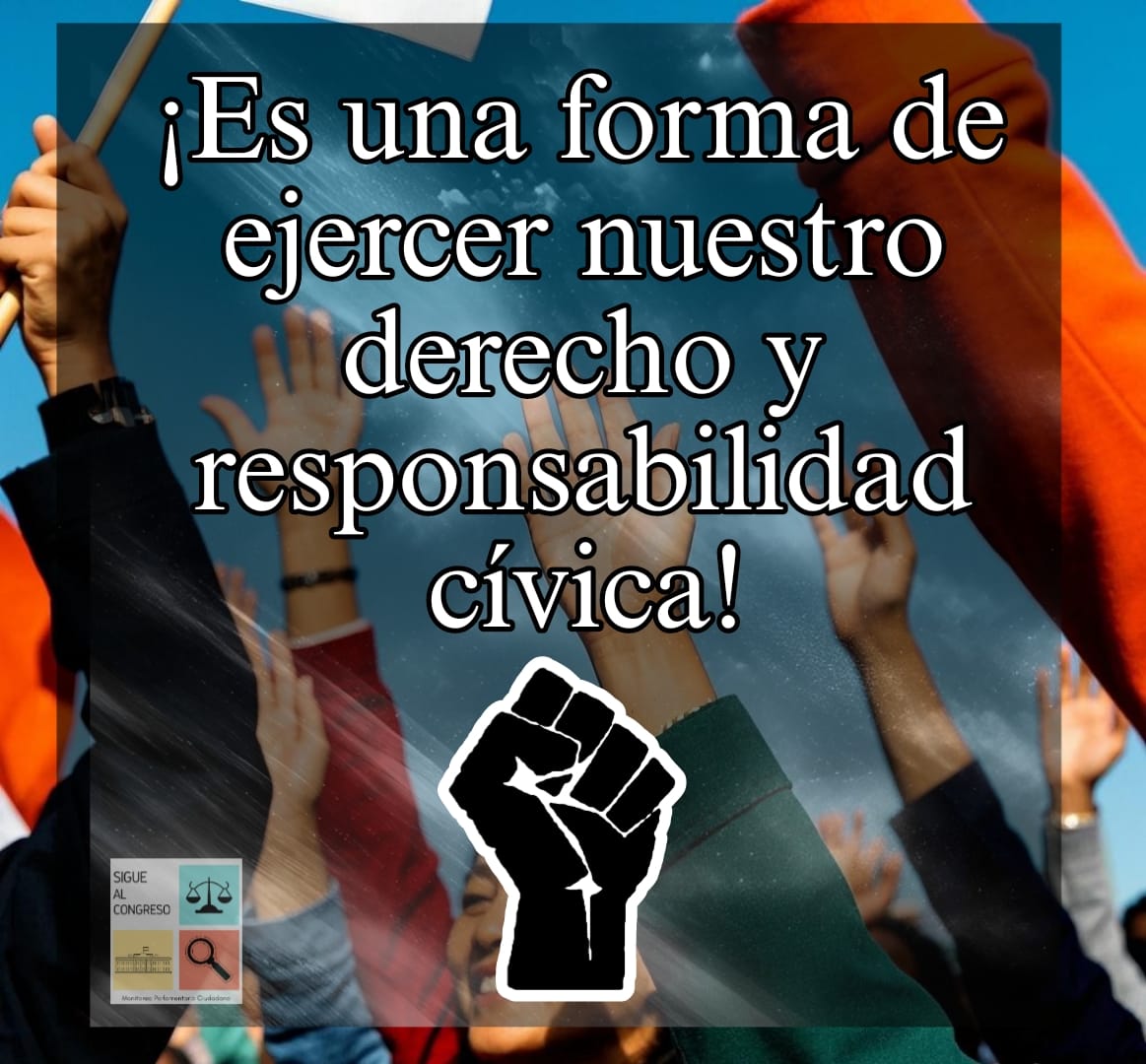 ¡Participar en la vida democrática #Jalisco es nuestro derecho y nuestra responsabilidad! Seguir el trabajo de nuestros diputados y diputadas es una forma de asegurarnos de que nuestras voces sean escuchadas y nuestras necesidades representadas en el <a href="/LegislativoJal/">Congreso de Jalisco</a>