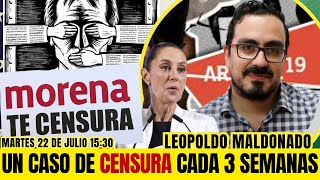 TereValeMX's tweet image. Ya al aire🔴👉¡ElRapidínEspecial🔥con Leopoldo Maldonado de Art.19 @article19mxca María Elena Cantú, Jaime Guerrero @nostalgiacaviar & @TereValeMX!
📌AquíLinkEntrevista👀👇
youtube.com/live/crYqsmxZe…