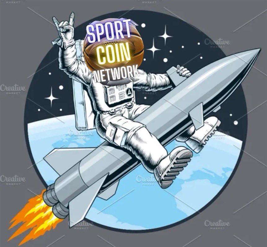 hatefirstsports's tweet image. Everyone stop what you’re doing and invest in $SPORT now before it goes to the moon! The first decentralized sports network! #sportcoin