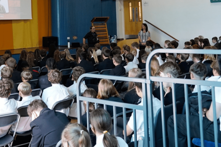 athenalearning_'s tweet image. Recently, CSIA students took part in workshops with Barnardo’s &amp;amp; Devon &amp;amp; Cornwall Police on safeguarding &amp;amp; healthy relationships—helping them make informed, respectful choices.
#CSIA #PreparationForLife