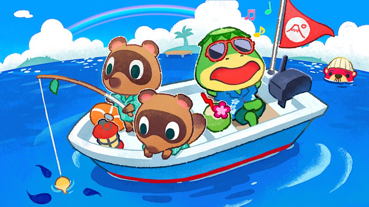 animalcrossing's tweet image. Hi everyone! Hope you're enjoying your summer! With so much fun in the sun to be had, it's easy to forget to take it slow and drink lots of water. Be sure to stay hydrated!