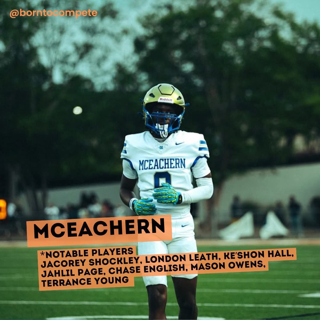 borntocompete's tweet image. Top incoming Freshmen Classes (GA)