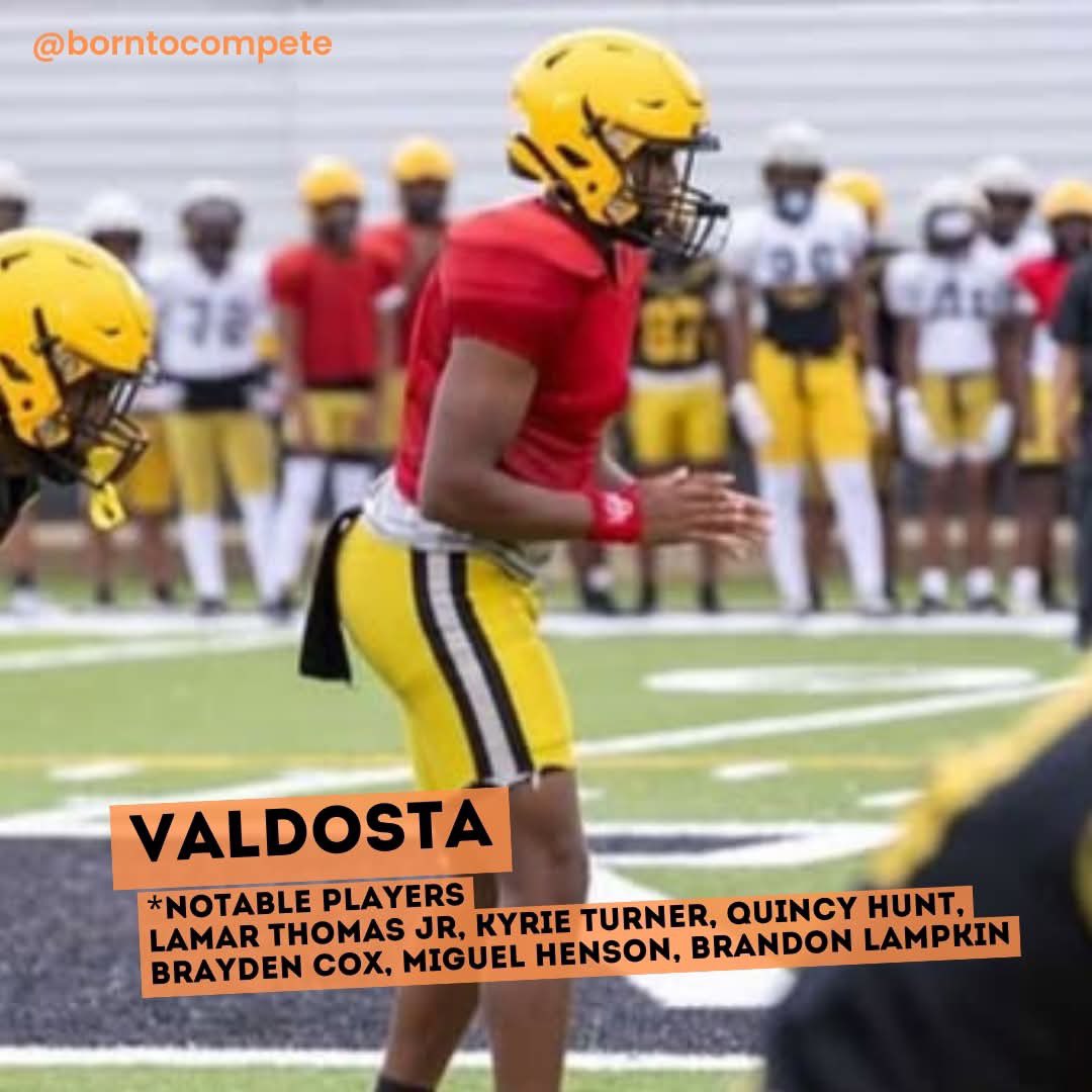 borntocompete's tweet image. Top incoming Freshmen Classes (GA)