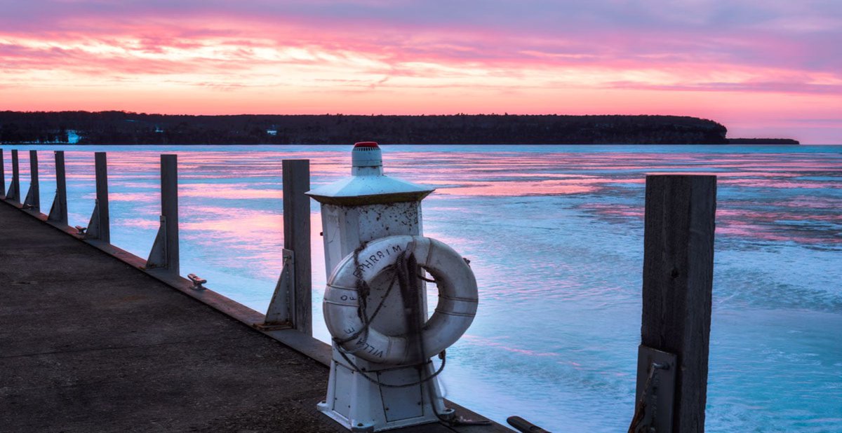 SpectrumNews1WI's tweet image. PHOTO OF THE DAY: A lovely summer sunset!
📍: Ephraim, Wis.
📸: Tim Mahaffey