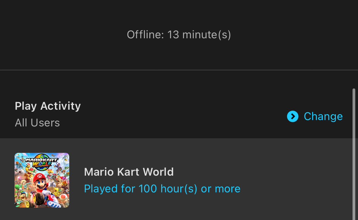 I need to take a break from mk world now