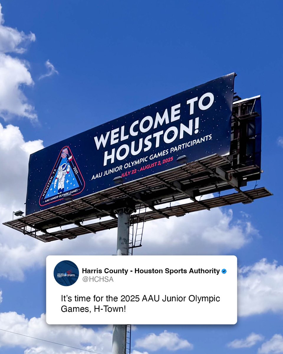HCHSA's tweet image. Paint the Town @TheRealAAU Junior Olympic Games! 🥇 👀