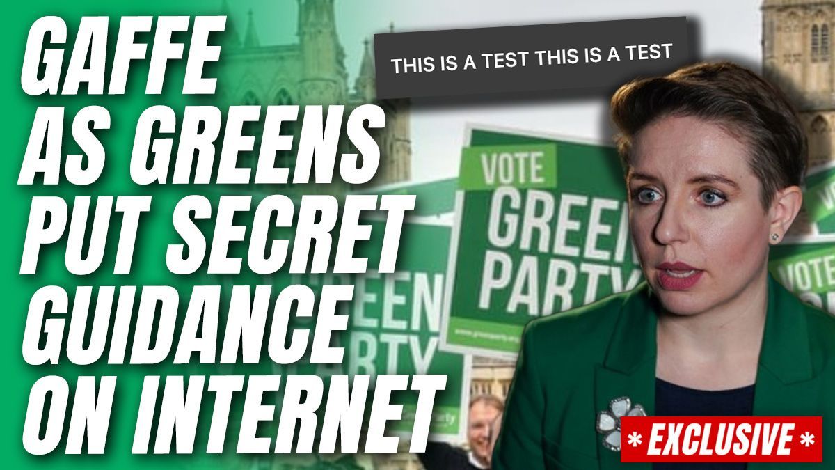 GuidoFawkes's tweet image. EXC: Green Party Data Breach as Reams of Private Documents Available Online order-order.com/2025/07/22/exc…