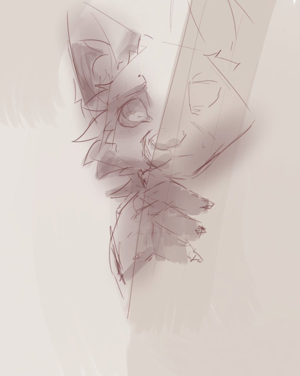 #art #furry #furryartist #commsopen #sketch