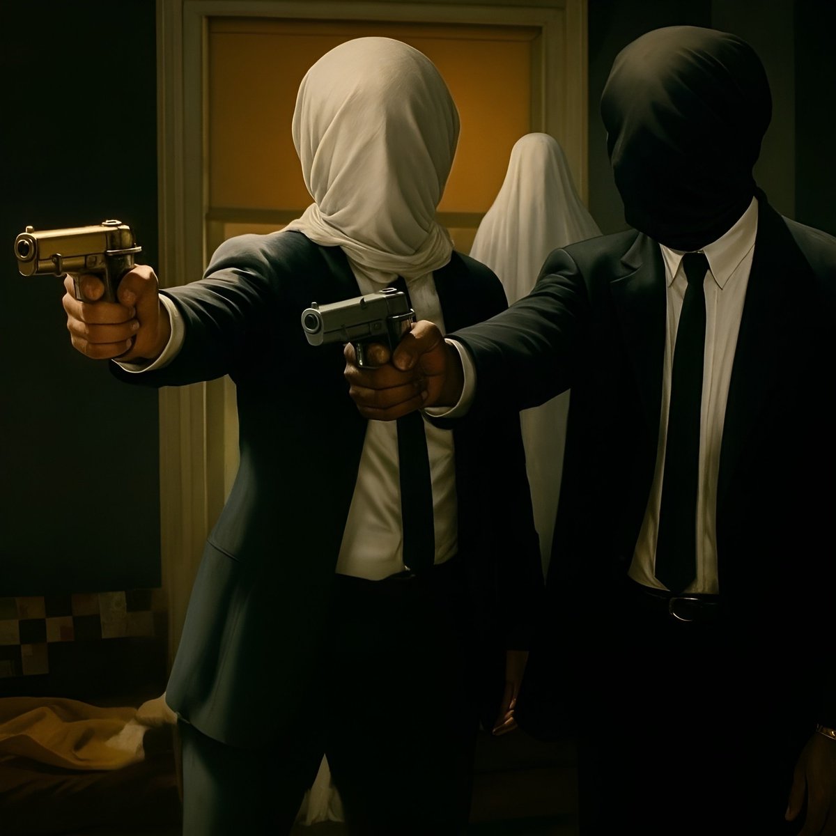 14ART_NFT's tweet image. Hi guys, good evening, nice to be with you after several days.♥️🙏
🎥 "The Pulp Fiction Ghost 2"
🎬 7 Edition
🥊2.00 ꜩ
objkt.com/tokens/KT1Dzr5…