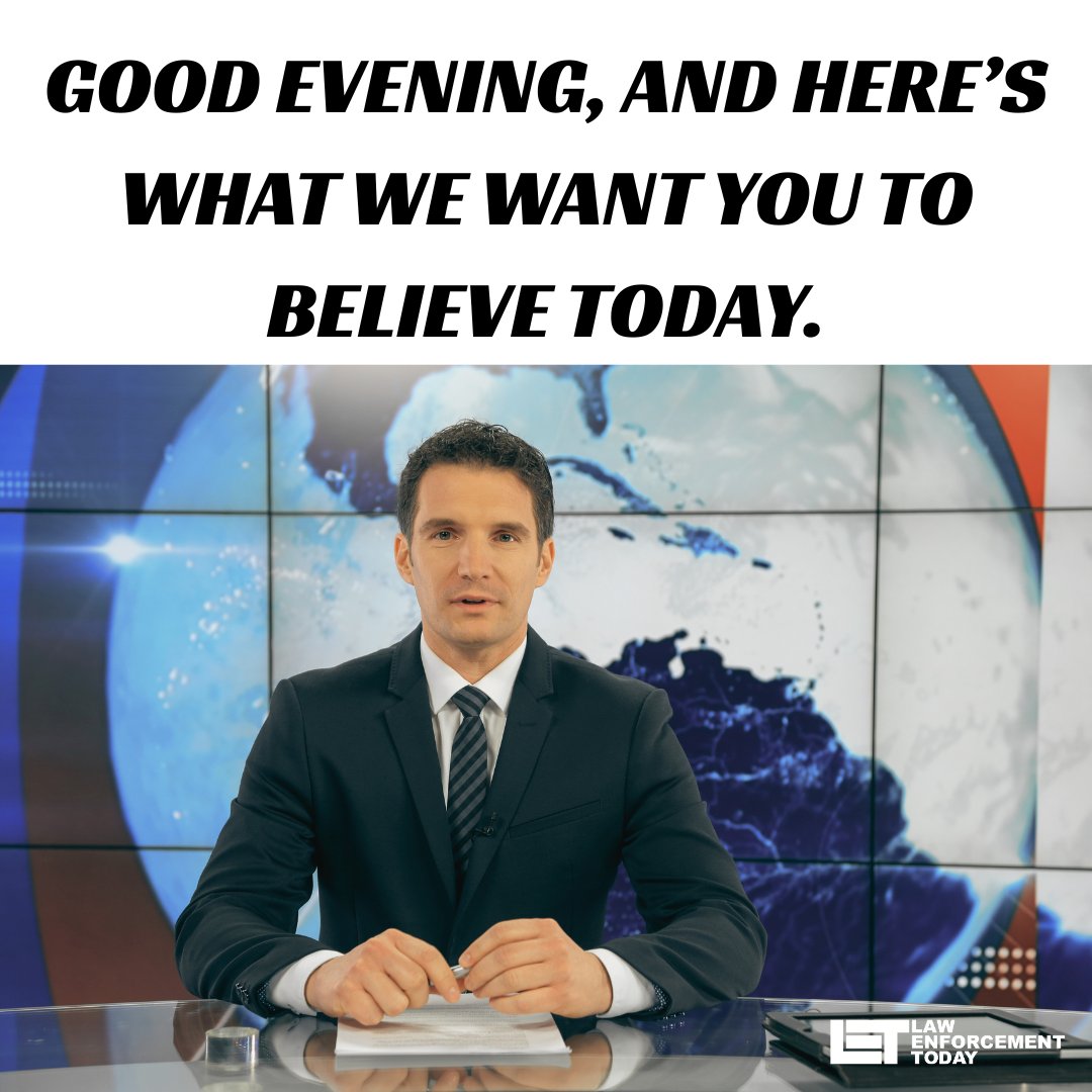 bluelivesmtr's tweet image. They might as well just flat out say this on every news station.