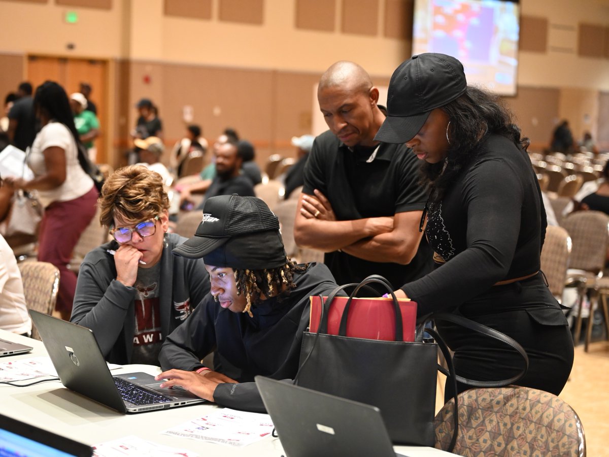 We loved welcoming our newest Hawks to campus for #NewHawkDay!  From campus tours to convos with Financial Aid &amp; Res Life—our future Hawks are getting set to soar this fall! 

Missed it? Don’t worry—another session is this Friday, July 25✨  
Register now through UMES Admissions!
