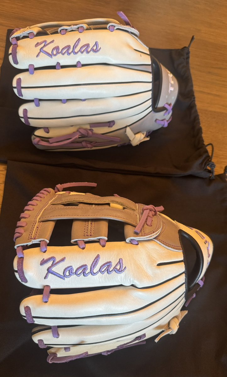 Jim Wolff (@jimwolff12) on Twitter photo It was great working with Jeff Schuster with the <a href="/TribeGloveCo/">Tribe Glove Co.</a> to custom two gloves for <a href="/Ashlynnwolff5/">Ashlynn wolff</a> and <a href="/AddisonWolff5/">Addison Wolff</a>! Tbey got a 12” and 12.5” and they look absolutely beautiful! Excited to break these in so they can use them while playing for <a href="/CC_Koalas_SB/">Columbia College Softball</a> !! It was great working with Jeff Schuster with the <a href="/TribeGloveCo/">Tribe Glove Co.</a> to custom two gloves for <a href="/Ashlynnwolff5/">Ashlynn wolff</a> and <a href="/AddisonWolff5/">Addison Wolff</a>! Tbey got a 12” and 12.5” and they look absolutely beautiful! Excited to break these in so they can use them while playing for <a href="/CC_Koalas_SB/">Columbia College Softball</a> !!