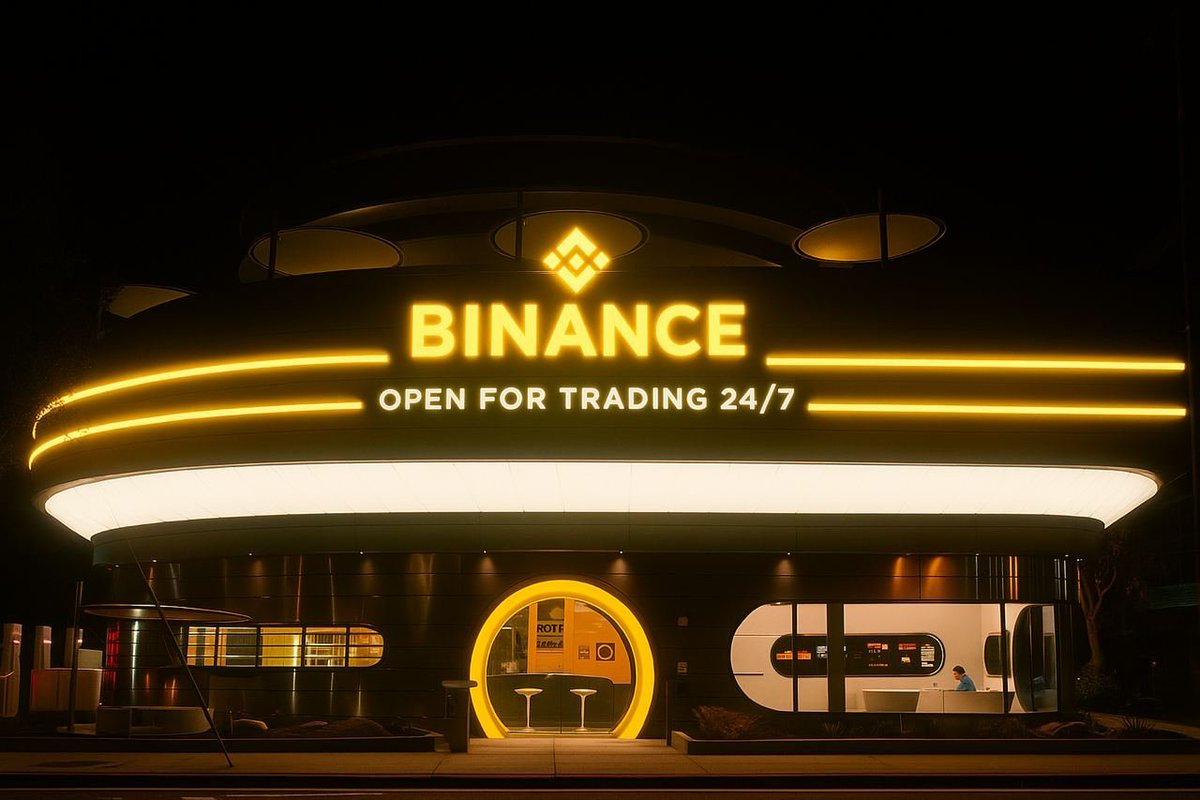 Crypto never sleeps.