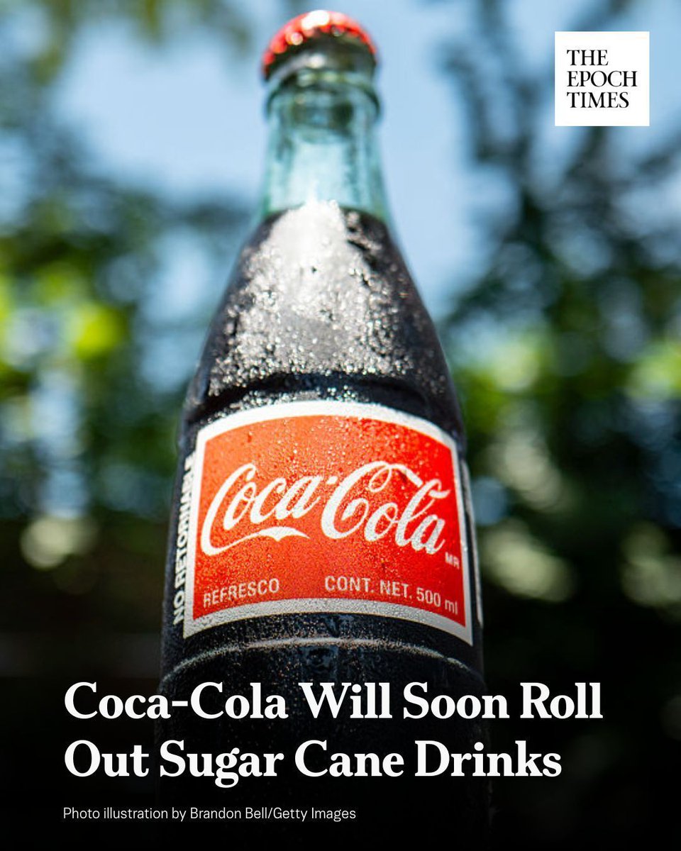 EpochTimes's tweet image. 🚨🇺🇸 𝗧𝗵𝗲 𝗧𝗿𝘂𝗺𝗽 𝗮𝗱𝗺𝗶𝗻𝗶𝘀𝘁𝗿𝗮𝘁𝗶𝗼𝗻 𝗵𝗮𝘀 𝗮𝗱𝘃𝗼𝗰𝗮𝘁𝗲𝗱 𝗳𝗼𝗿 𝗹𝗲𝘀𝘀 𝗶𝗻𝘁𝗮𝗸𝗲 𝗼𝗳 𝗵𝗶𝗴𝗵𝗹𝘆 𝗽𝗿𝗼𝗰𝗲𝘀𝘀𝗲𝗱 𝗳𝗼𝗼𝗱𝘀, 𝗶𝗻𝗰𝗹𝘂𝗱𝗶𝗻𝗴 𝗵𝗶𝗴𝗵 𝗳𝗿𝘂𝗰𝘁𝗼𝘀𝗲 𝗰𝗼𝗿𝗻 𝘀𝘆𝗿𝘂𝗽.
Read more 👇
theepochtim.es/fdn18j