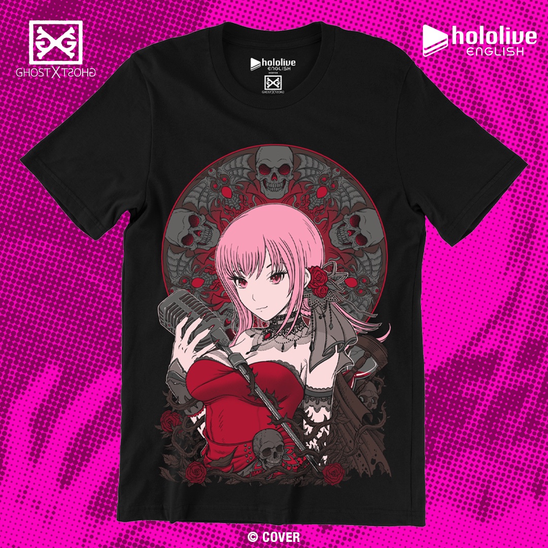 GhostXGhostTW's tweet image. Hello fellow #deadbeats - you have until Friday at Noon PT to preorder our @moricalliope Portrait of Death T-Shirts! Grab em here:
ghostxghost.com/collections/ho…
@hololive_En