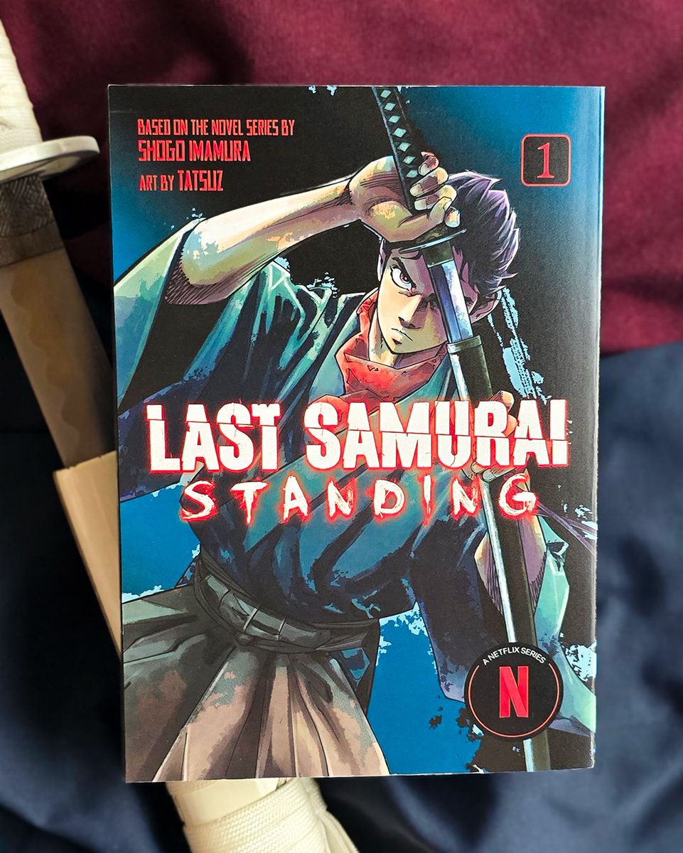 THUMB LAST STRUGGLE 9人の侍 Kodansha 🔜#SDCC25 #5542 on X: 