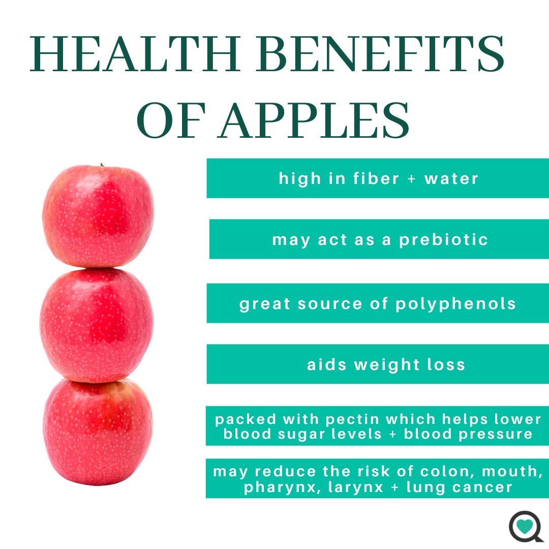 SharecareInc's tweet image. How do you like them benefits of apples?! 🍎🍏