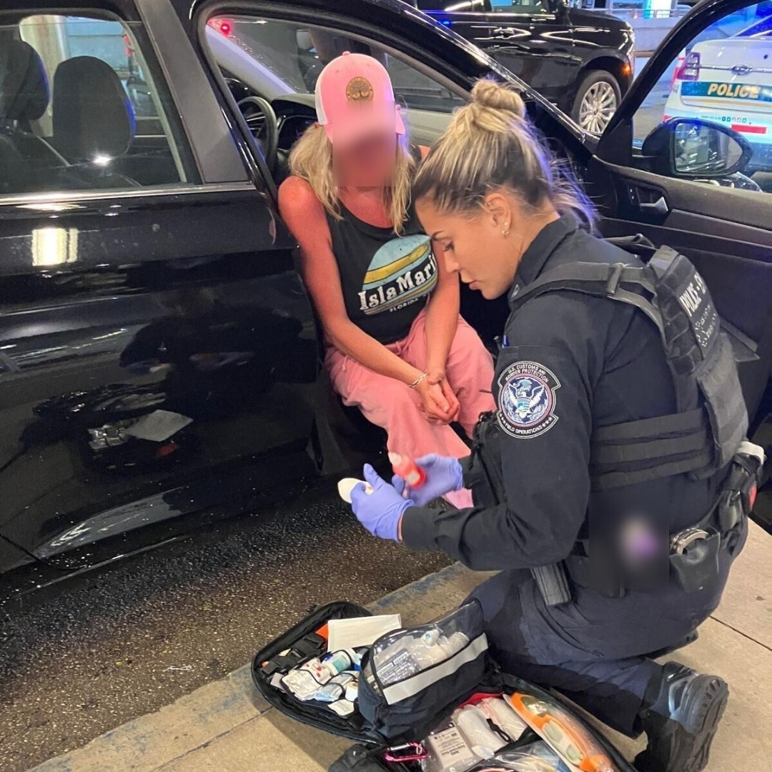 OFOEAC's tweet image. CBP officers have an unwavering commitment to protect the nation and save lives. Putting the Nation First means sacrifice and dedication for the greater good of the country and its people. We are America's front line.
#OFOProud🇺🇸