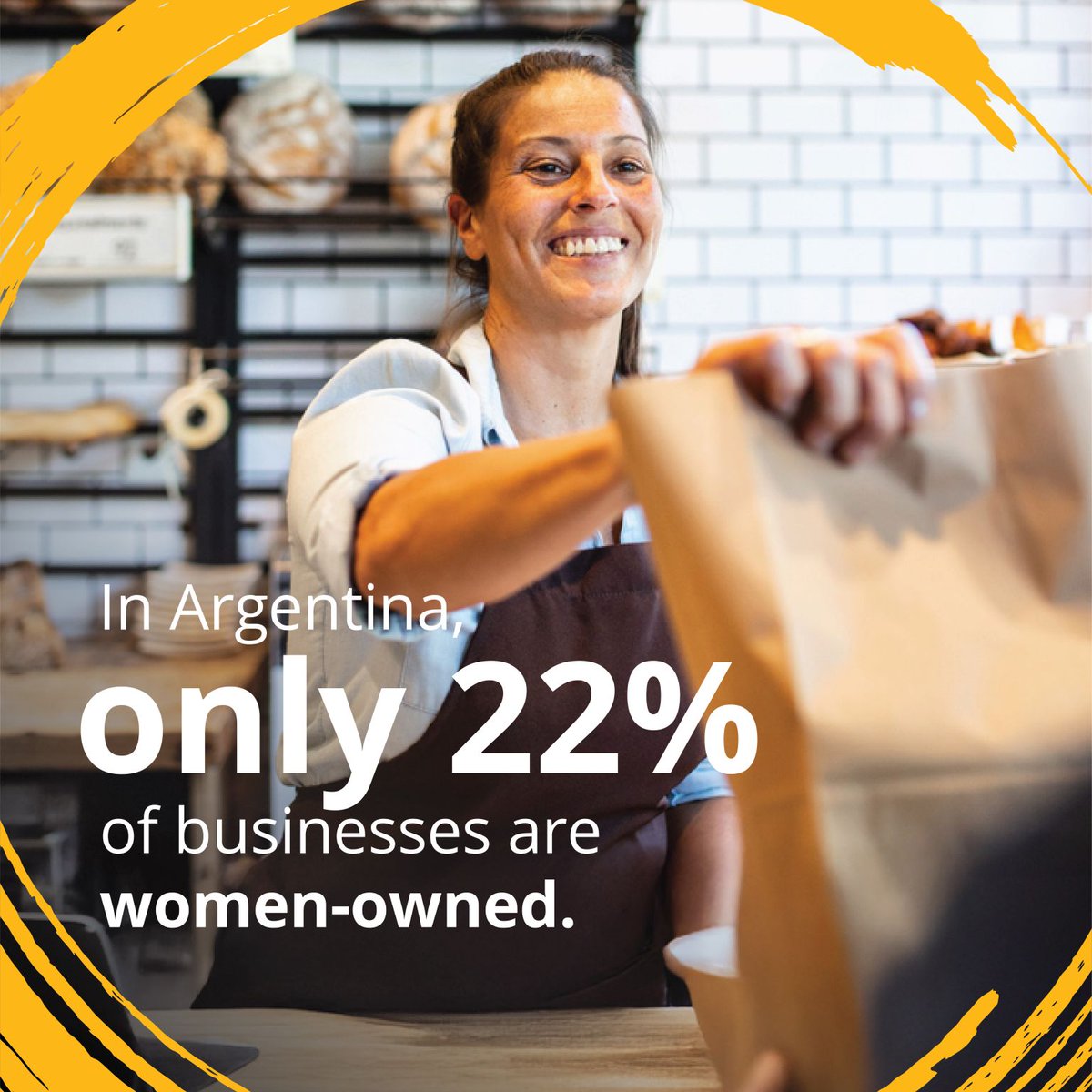 WorldBank's tweet image. .@MIGA and @bancosantander are building on a trusted partnership to advance inclusive finance in Argentina.
In their third project together, MIGA’s $500 million guarantee will expand access to finance for women-led SMEs and support green investment.
Read more:…