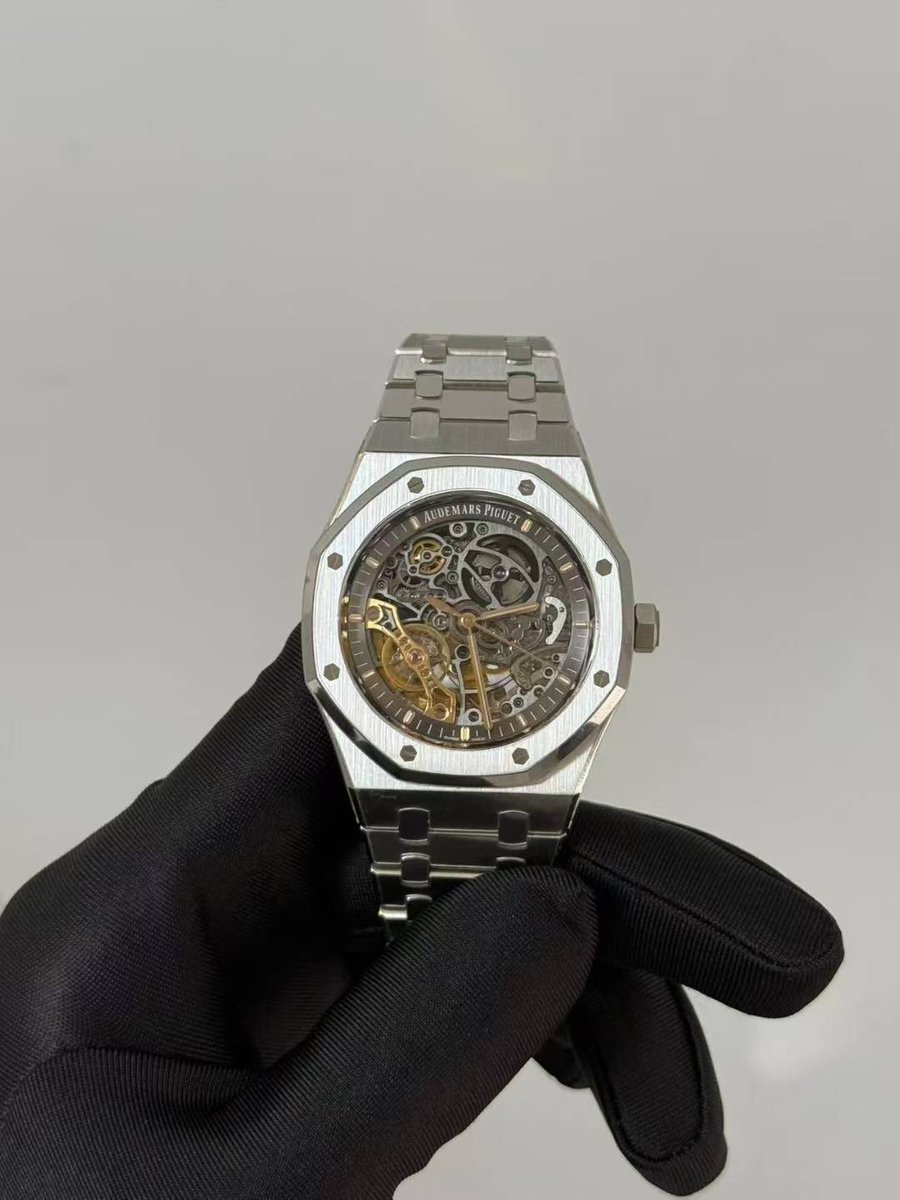 Audemars Piguet 15407st “Skeleton”
2016 Box &amp; Papers
$130k

Wire &amp; Crypto Accepted ✅
