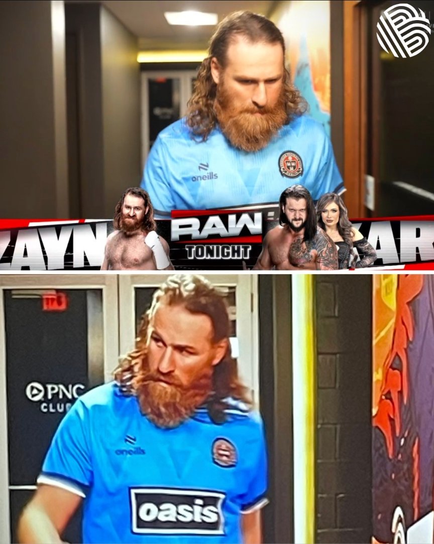 LansdowneRD_IE's tweet image. Sami Zayn on WWF* Raw sporting a Bohs shirt ๐คฃ๐๐ฎ๐ช
Fair play ๐๐ป๐๐ป๐๐ป
*I refuse to call it WWE