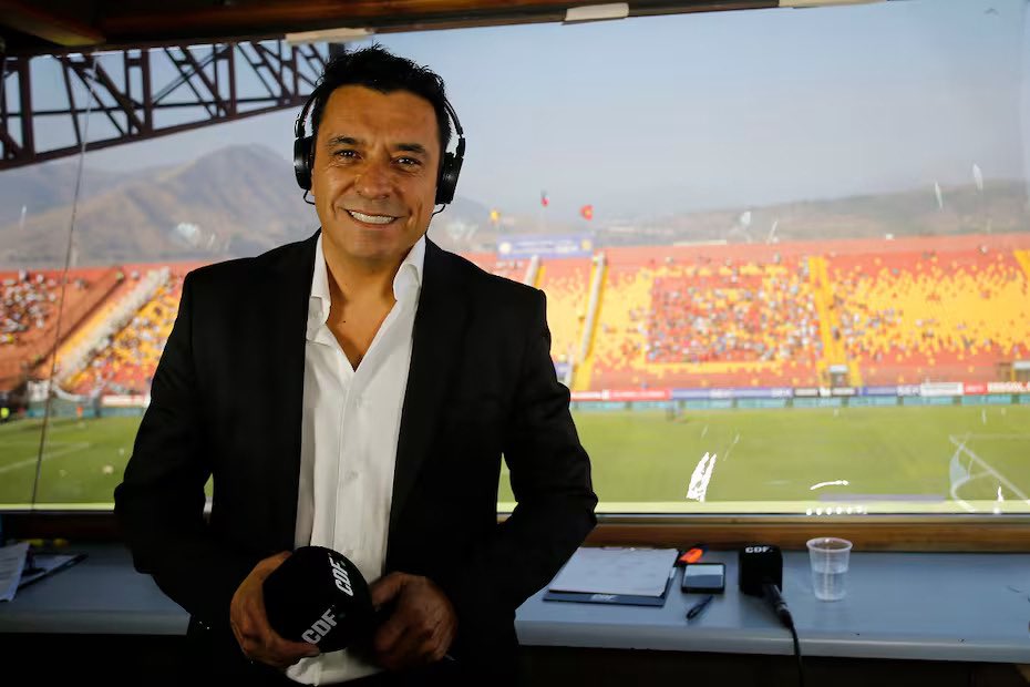 Querido amigo @claudiopalmaoficial , la voz del relato del fútbol chileno, te deseo lo mejor en esta nueva etapa!!! El fútbol se queda sin un extraordinario relator. Abrazo a la distancia!