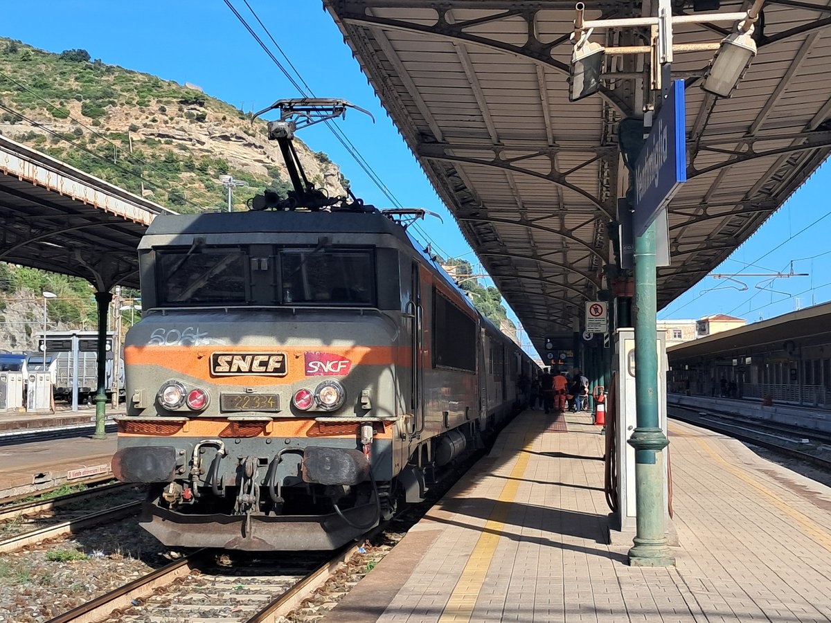 Reprise des affaires avec cette étape Vintimille Aubagne.
La suite de la semaine devrait me pousser légèrement plus au Nord.