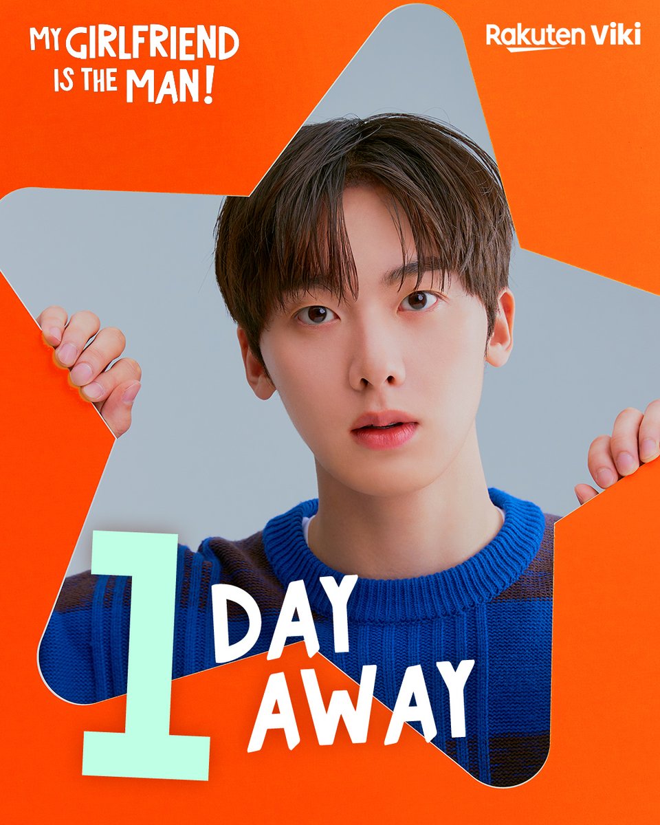 Viki's tweet image. They&apos;re BOTH wearing the pants now. #MyGirlfriendIsTheMan! premieres tomorrow. 
Don’t forget to add Viki’s first co-production to your watchlist!